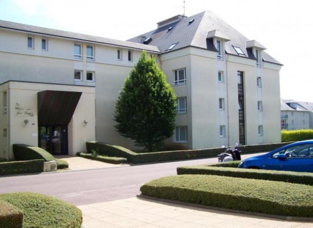 Sphinx Residences - Les Doges / Le Rialto Caen Zewnętrze zdjęcie